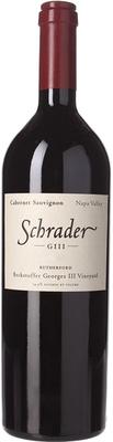 Вино красное сухое «Schrader GIII Cabernet Sauvignon» 2014 г.