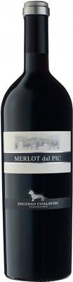 Вино красное сухое «Merlot Dal Pic» 2013 г.