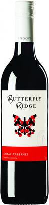 Вино красное сухое «Angove Butterfly Ridge Shiraz Cabernet» 2017 г.