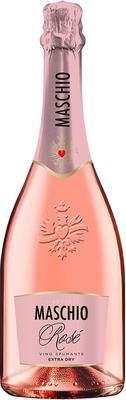 Вино игристое розовое брют «Cantine Maschio Rose»