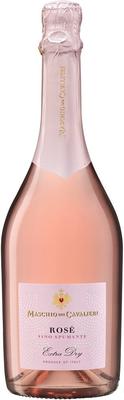Вино игристое розовое брют «Maschio dei Cavalieri Rose»
