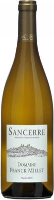Вино белое сухое «Domaine Franck Millet Sancerre Blanc» 2018 г.