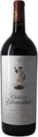 Вино красное сухое «Chateau d Armailhac Pauillac 5-me Grand Cru Classe» 2002 г.