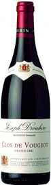 Вино красное сухое «Joseph Drouhin Clos de Vougeot Grand Cru» 1990 г.