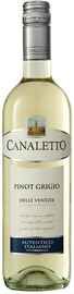 Вино белое сухое «Canaletto Pinot Grigio Delle Venezie» 2017 г.
