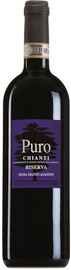 Вино красное сухое «Puro Chianti Riserva» 2015 г.