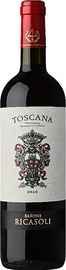 Вино красное сухое «Barone Ricasoli Toscana» 2016 г.