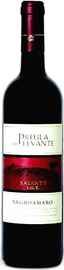 Вино красное сухое «Mottura Preula del Levante Negroamaro Salento» 2018 г.