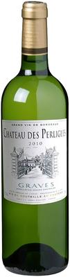 Вино белое сухое «Chateau Des Perligues» 2010 г.