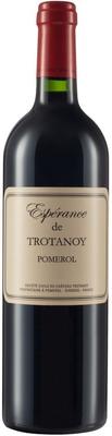Вино красное сухое «Esperance de Trotanoy Pomerol» 2015 г.