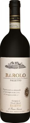 Вино красное сухое «Bruno Giacosa Barolo Falletto» 2014 г.