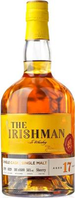 Ирландский виски «The Irishman 17 Years Old Single Malt»