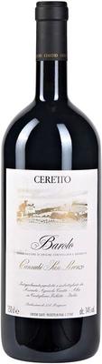 Вино красное сухое «Ceretto Barolo Cannubi San Lorenzo» 2005 г.