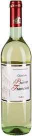 Вино белое полусладкое «Chatelain Prince Francois Blanc Moelleux»