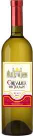 Вино белое сухое «Chevalier du Terrain Blanc Sec»