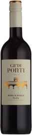 Вино красное сухое «Ca'di Ponti Nero d'Avola»