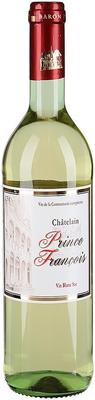 Вино белое сухое «Chatelain Prince Francois Blanc Sec»