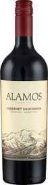 Вино красное сухое «Alamos Cabernet Sauvignon» 2018 г.