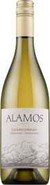 Вино белое сухое «Alamos Chardonnay» 2018 г.