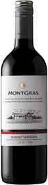 Вино красное сухое «MontGras Cabernet Sauvignon» 2014 г.
