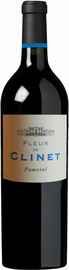 Вино красное сухое «Fleur De Clinet Pomerol» 2013 г.