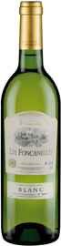 Вино белое сухое «Foncalieu Les Foncanelles Blanc Pays D'Oc» 2015 г.