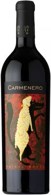 Вино красное сухое «Carmenero» 2012 г.