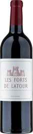 Вино красное сухое «Les Forts De Latour Pauillac» 2012 г.