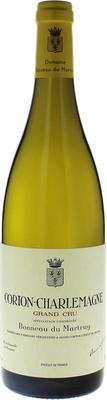 Вино белое сухое «Domaine Bonneau du Martray Corton-Charlemagne Grand Cru, 0.75 л» 2016 г.