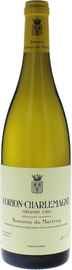 Вино белое сухое «Domaine Bonneau du Martray Corton-Charlemagne Grand Cru, 0.75 л» 2016 г.