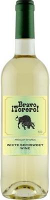 Вино белое полусладкое «Bravo Torero»