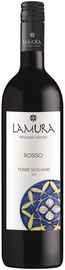 Вино красное сухое «Lamura Organic Rosso»