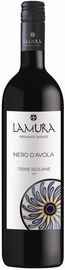 Вино красное сухое «Lamura Organic Nero d'Avola»