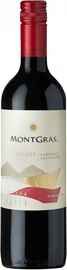 Вино красное сухое «MontGras Estate Cabernet Sauvignon» 2016 г.