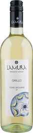 Вино белое сухое «Lamura Organic Grillo»