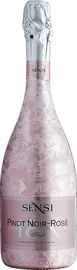 Вино игристое розовое брют «Sensi 18К Pinot Noir Rose»