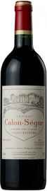 Вино красное сухое «Chateau Calon-Segur Saint-Estephe 3-eme Grand Cru Classe» 2013 г.