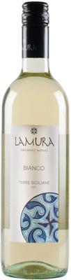 Вино белое сухое «Lamura Organic Bianco»