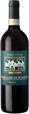 Вино красное сухое «Fattoria Le Pupille Morellino Di Scansano Riserva» 2014 г.