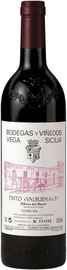 Вино красное сухое «Bodegas Vega Sicilia Ribera del Duero Valbuena 5» 1988 г.