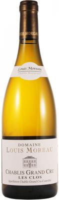 Вино белое сухое «Domaine Louis Moreau Chablis Grand Cru Les Clos» 2015 г.