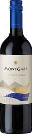 Вино красное сухое «MontGras Estate Merlot» 2016 г.