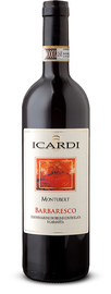 Вино красное сухое «Icardi Montubert Barbaresco» 2013 г.