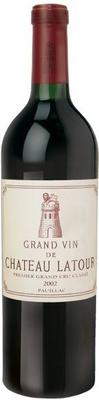 Вино красное сухое «Chateau Latour Pauillac 1-er Grand Cru Classe» 2002 г.