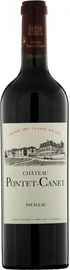 Вино красное сухое «Chateau Pontet Canet Pauillac 5-me Grand Cru Classe» 2013 г.