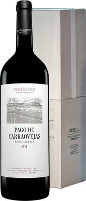 Вино красное сухое «Pago De Carraovejas Ribera Del Duero» 2016 г. в подарочной упаковке