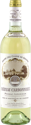 Вино белое сухое «Chаteau Carbonnieux Grand Cru Classe Pessac-Leognan» 2012 г.