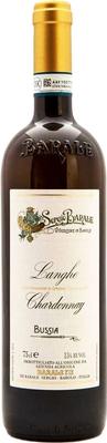 Вино белое сухое «Barale Fratelli Chardonnay Bussia Langhe» 2016 г.