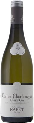 Вино белое сухое «Domaine Rapet Corton Charlemagne Grand Cru» 2017 г.