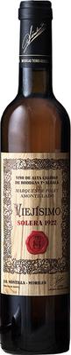 Вино ликерное сухое «Toro Albala Marques de Poley Amontillado Viejisimo Solera Montilla-Moriles, 0.5 л» 1922